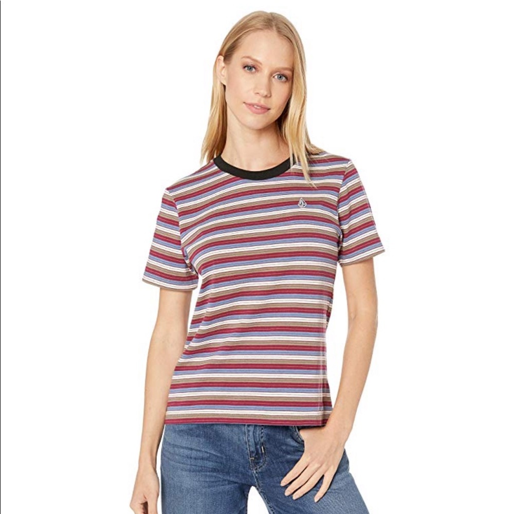 NWOT Volcom old skool vibes tee